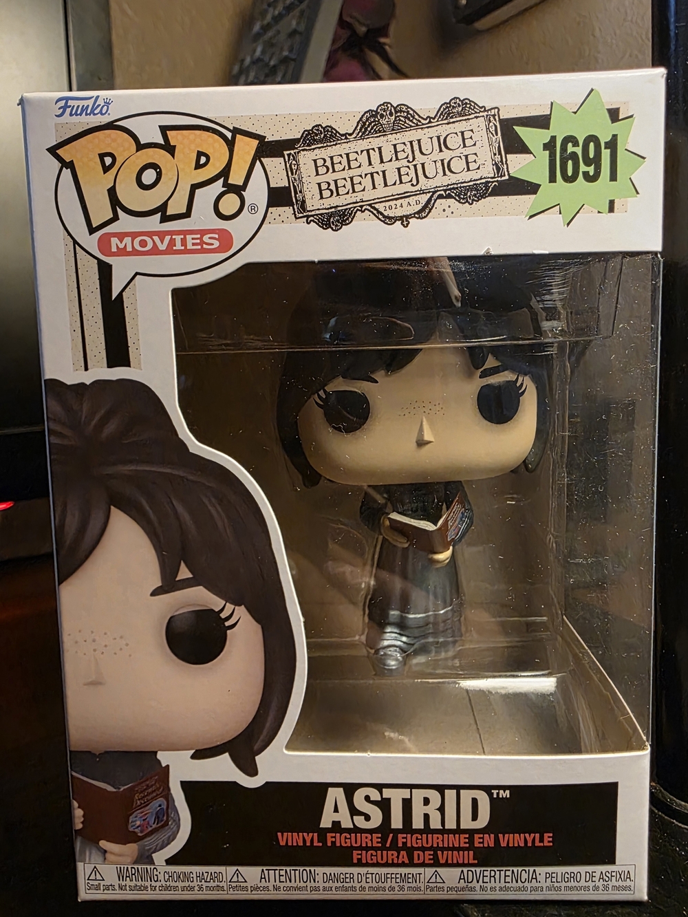 Funko Movies Astrid Vinyl Figure (Black) - Beetlejuice 1691